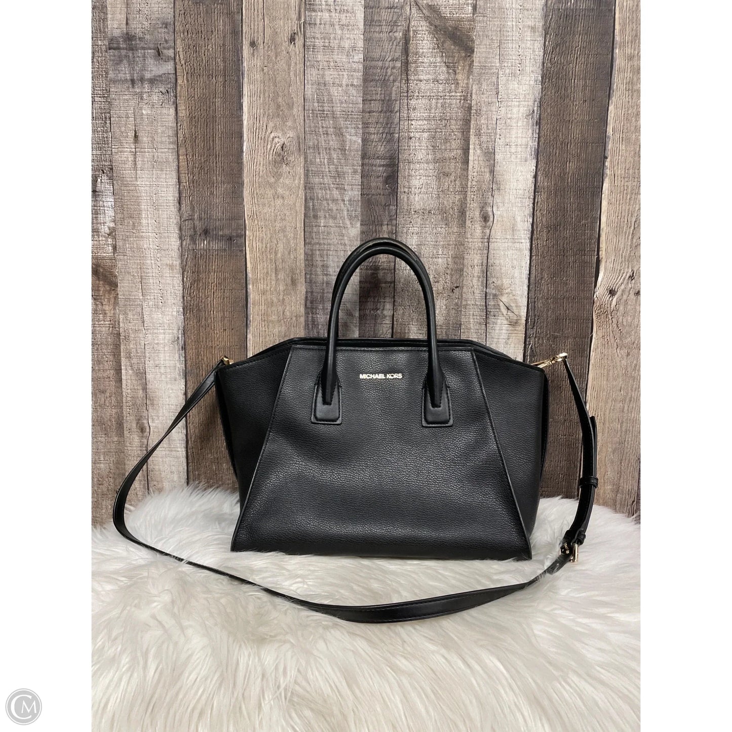 Handbag Designer By Michael Kors, Size: Large