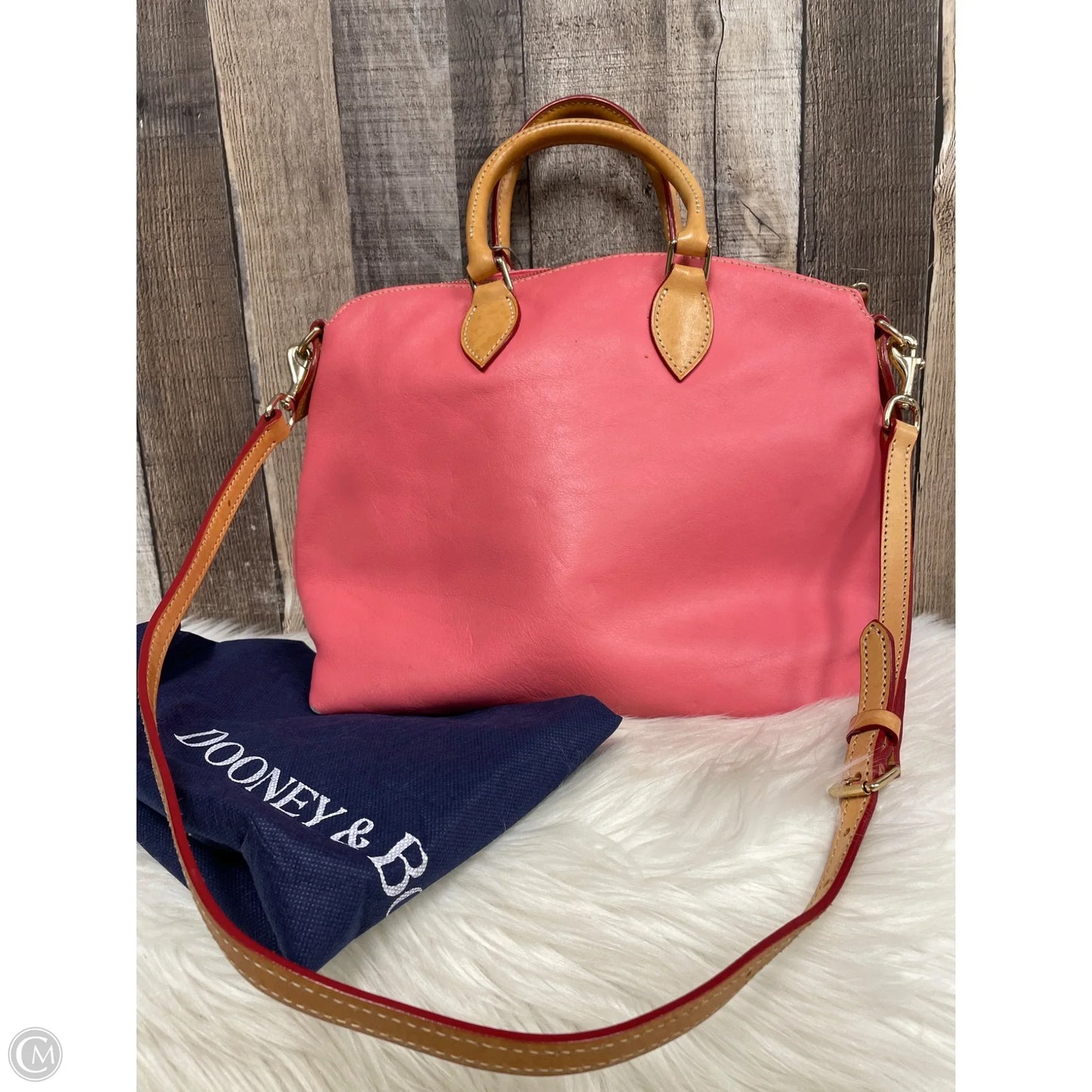 Handbag Designer By Dooney And Bourke, Size: Large