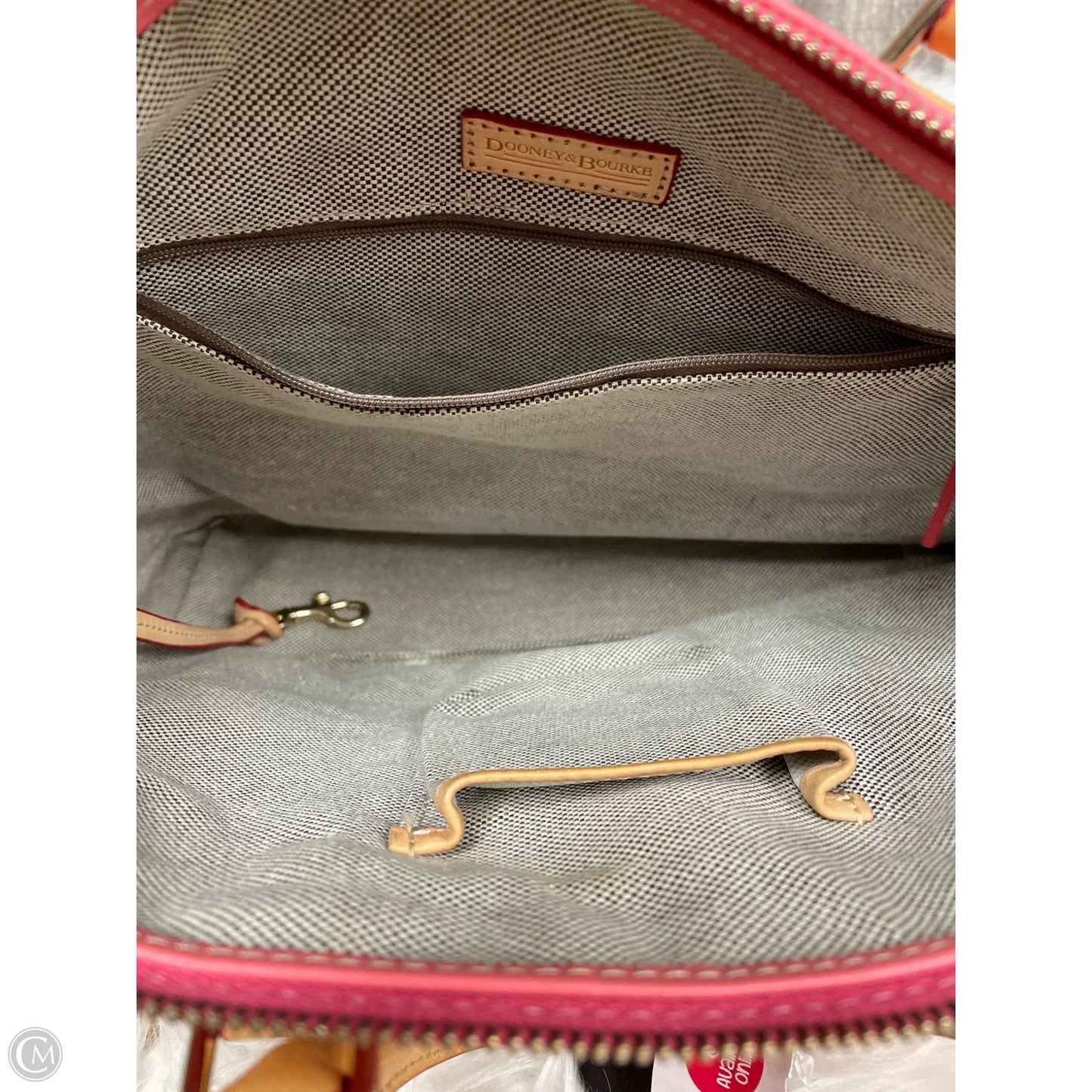 Handbag Designer By Dooney And Bourke, Size: Large