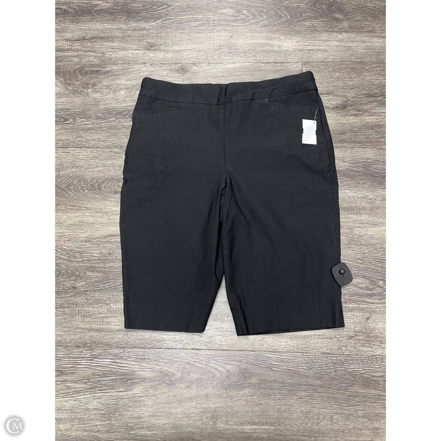 Shorts By Chicos In Black, Size: 14