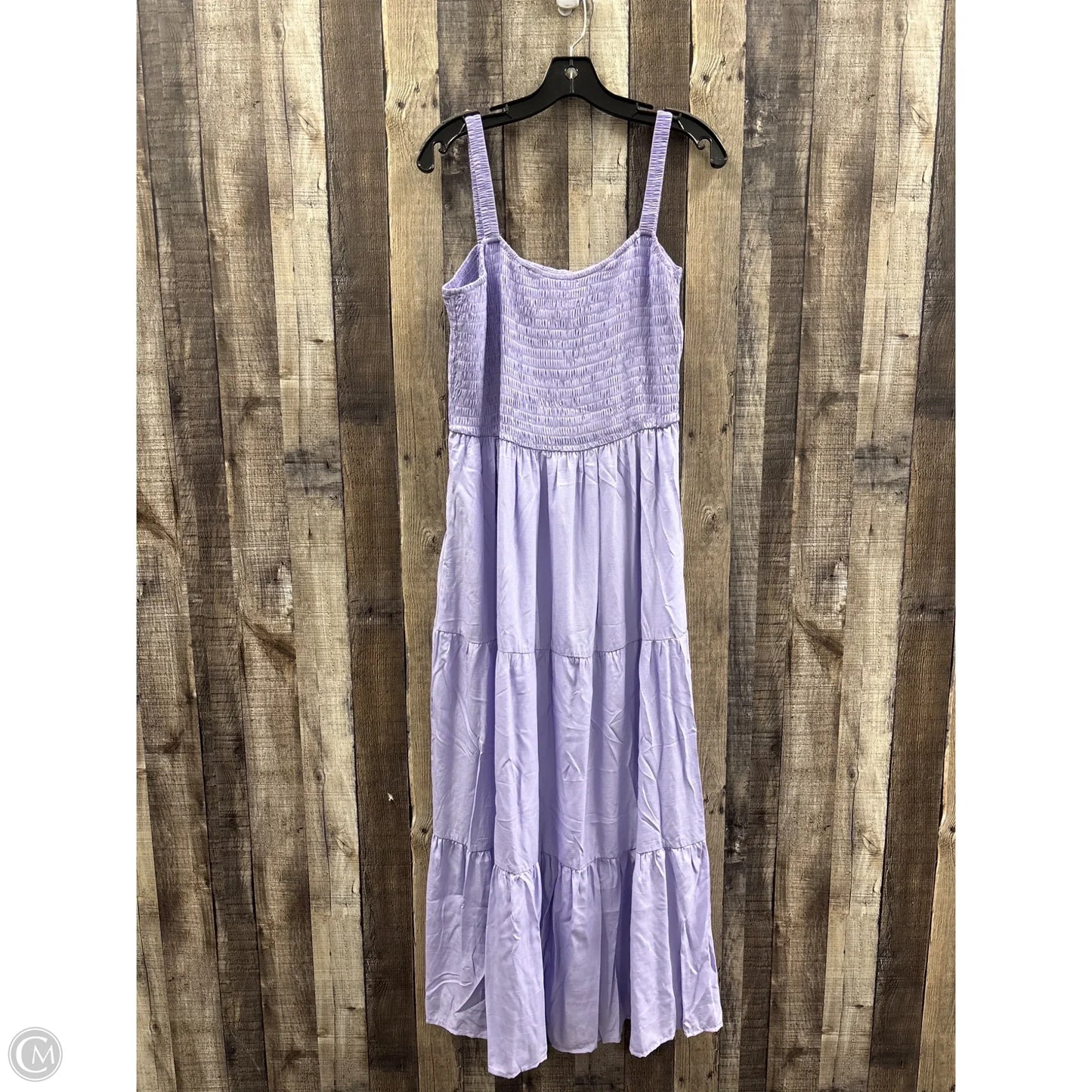 Dress Casual Maxi By Cmf In Purple, Size: Xl