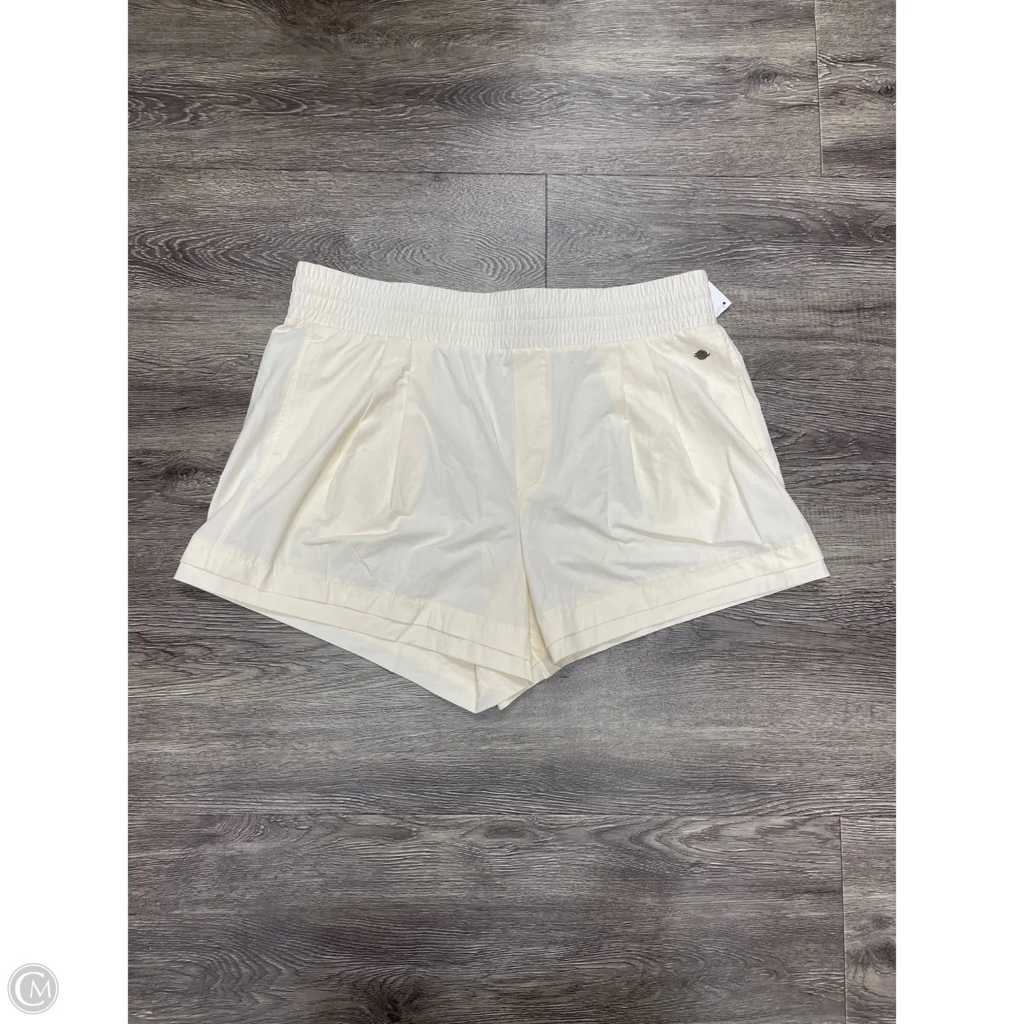 Athletic Shorts By Calia In Cream, Size: Xl