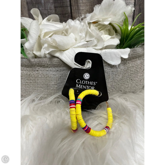 Earrings Hoop By Cmf