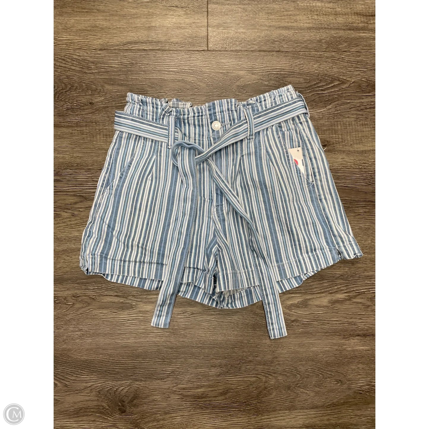 Shorts By American Eagle In Striped Pattern, Size: 2