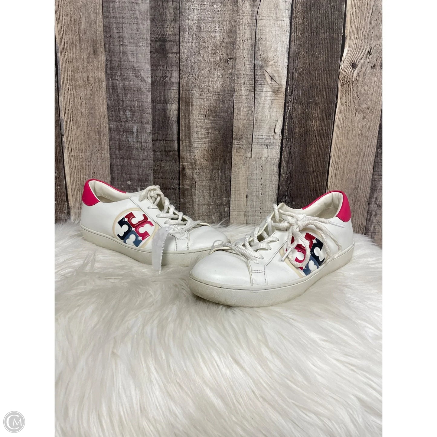 Shoes Designer By Tory Burch In Multi-colored, Size: 7