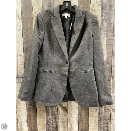 Blazer By Calvin Klein In Black, Size: S