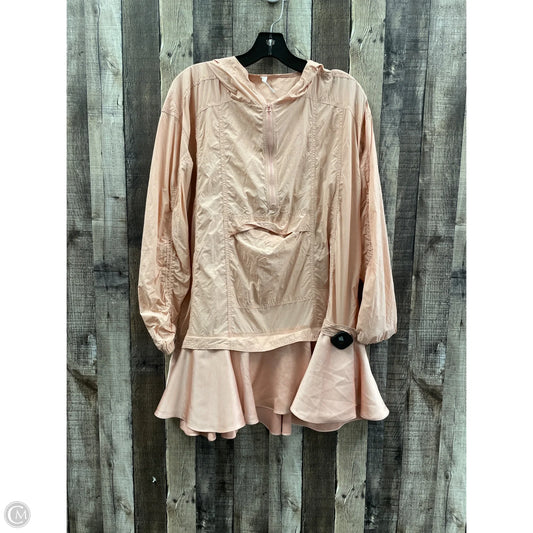 Jacket Other By Daily Practice By Anthropologie In Peach, Size: S