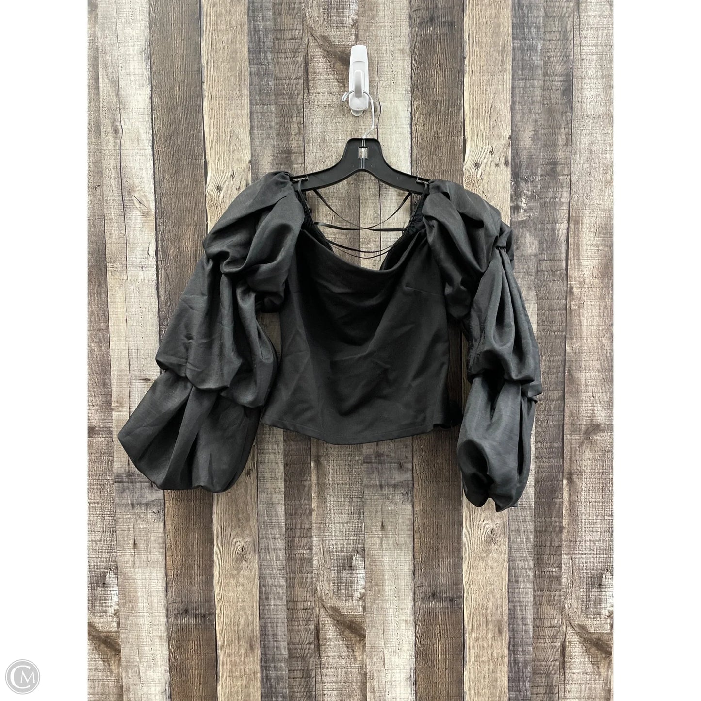 Top Long Sleeve By Sunday In Brooklyn In Black, Size: S