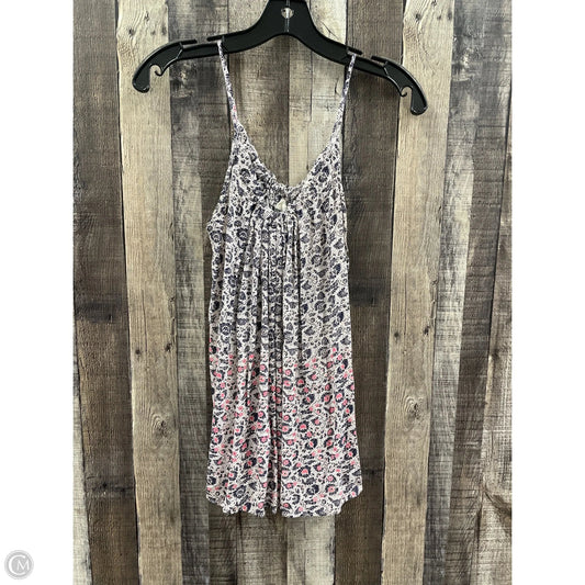 Top Sleeveless By Gap In Multi-colored, Size: M