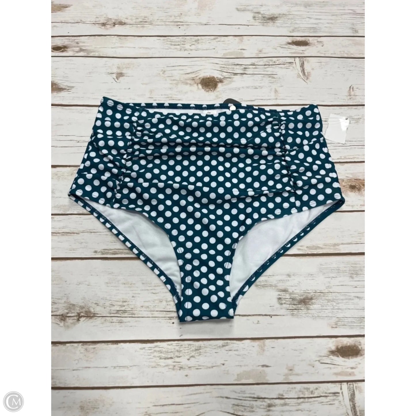 Swimsuit Bottom By Cme In Polkadot Pattern, Size: Xl