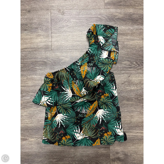 Top Short Sleeve By Shein In Multi-colored, Size: Xs