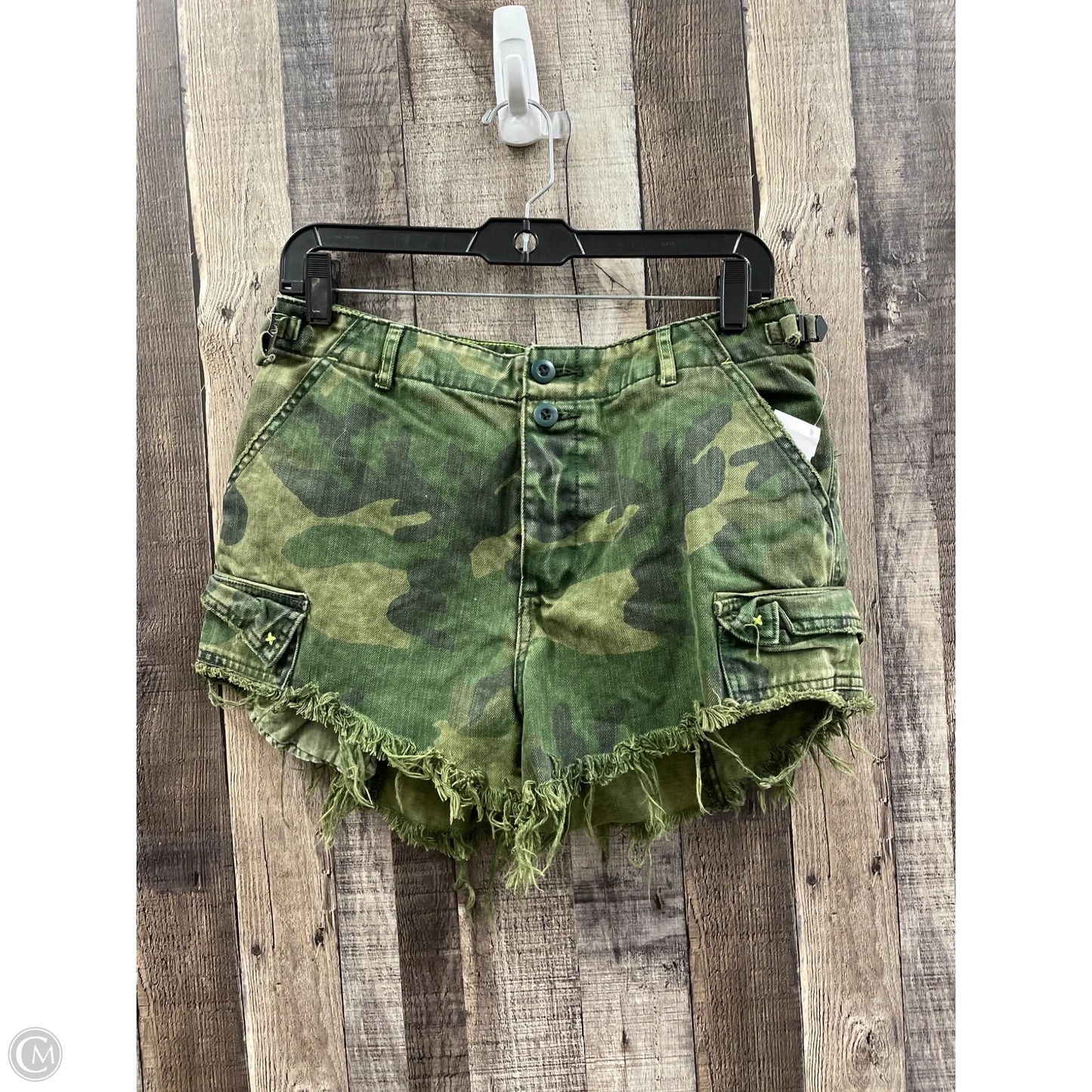 Shorts By We The Free In Camouflage Print, Size: 6