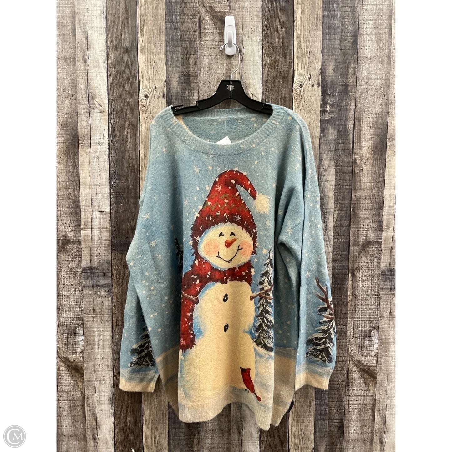 Sweater By Cmf In Multi-colored, Size: 3x