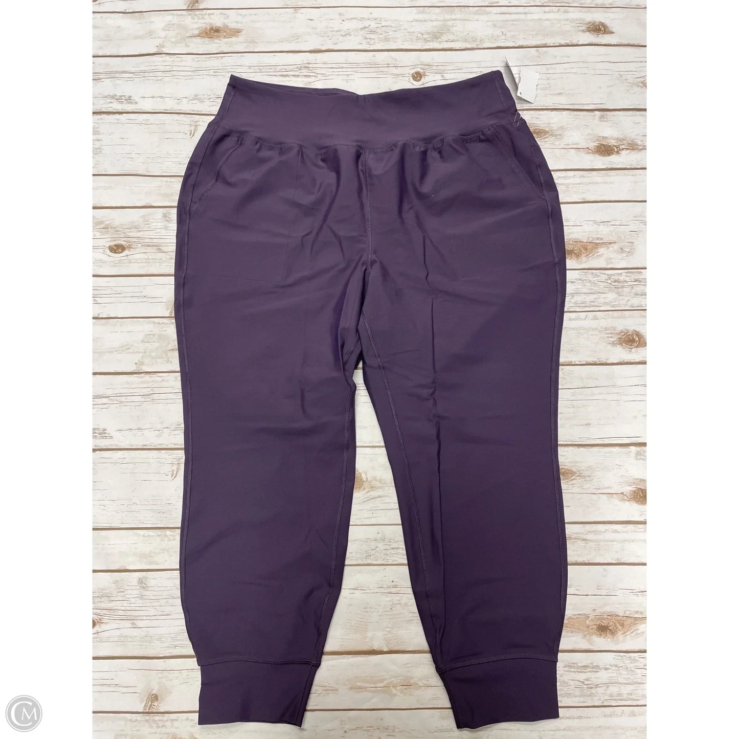 Athletic Pants By Old Navy In Purple, Size: 2x