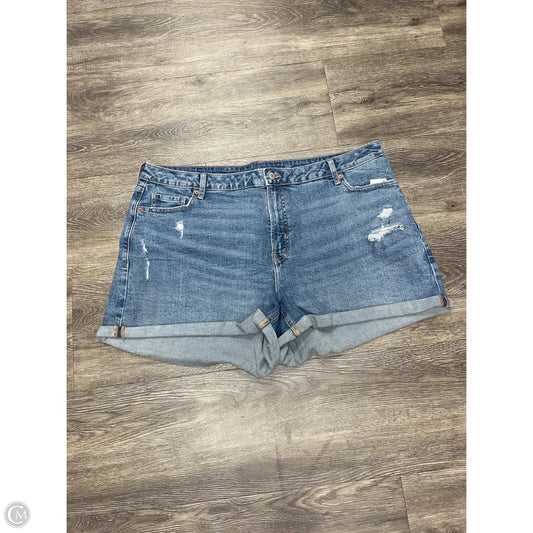 Shorts By Old Navy In Blue Denim, Size: 22