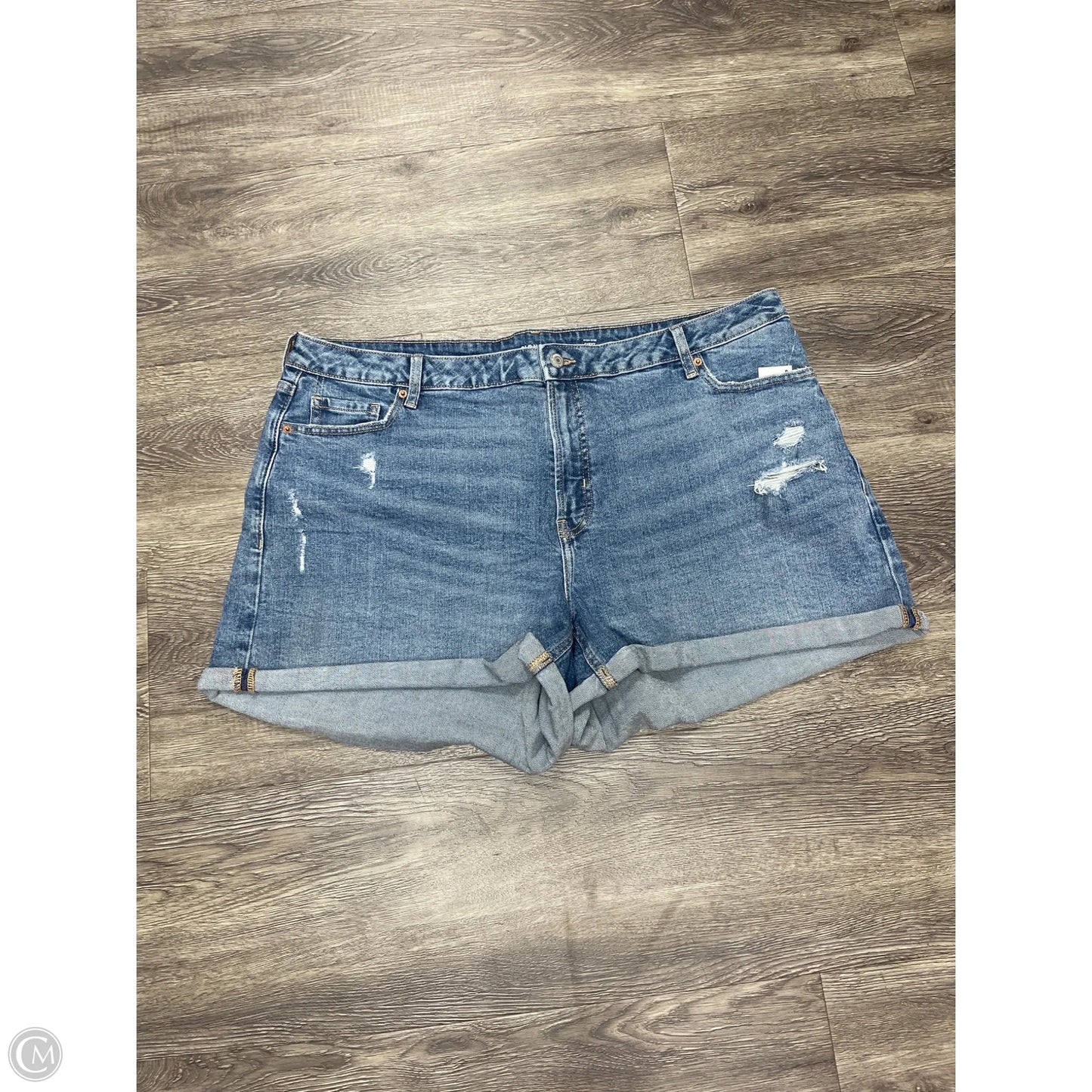 Shorts By Old Navy In Blue Denim, Size: 22