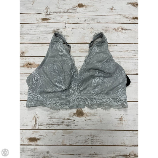 Bralette By Secret Treasures In Grey, Size: 3x