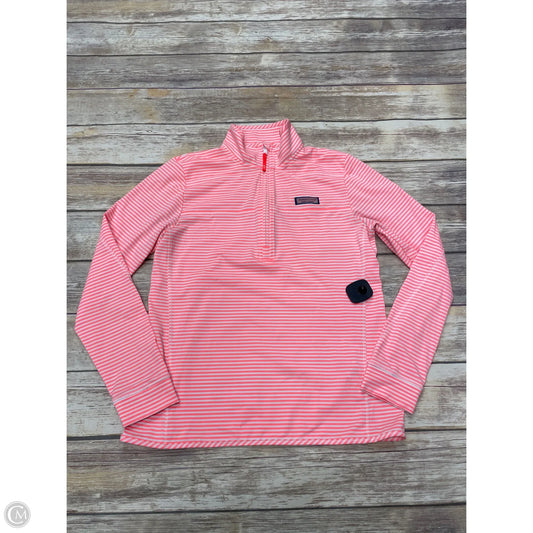 Athletic Jacket By Vineyard Vines In Striped Pattern, Size: S
