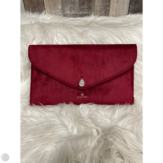Clutch Designer By Swarovski, Size: Medium