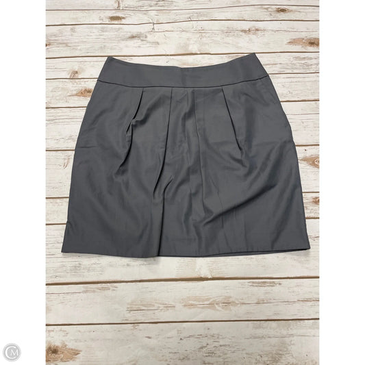 Skirt Mini & Short By Ann Taylor In Grey, Size: 6