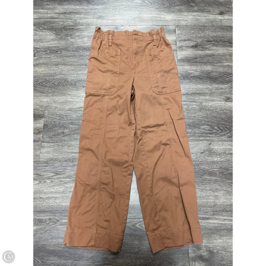 Pants Wide Leg By Loft In Brown, Size: 4