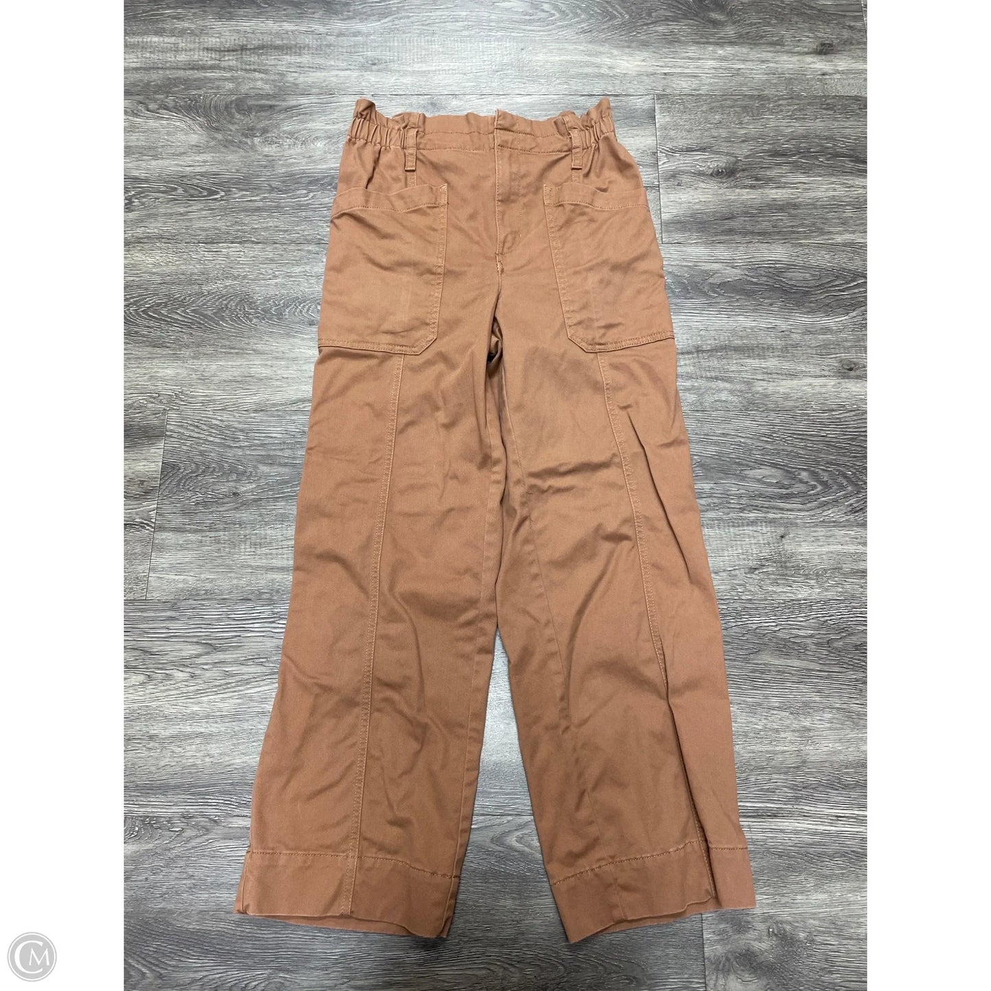 Pants Wide Leg By Loft In Brown, Size: 4