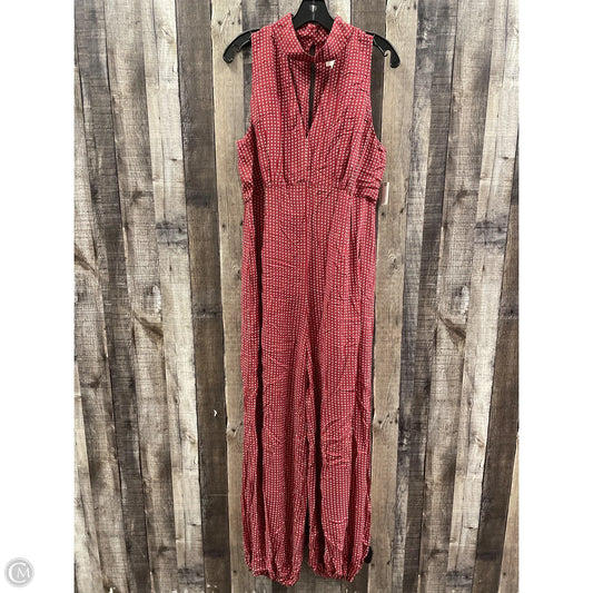 Dress Casual Maxi By Anthropologie In Red, Size: Xl