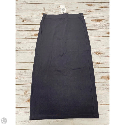 Skirt Maxi By Mng In Grey, Size: L