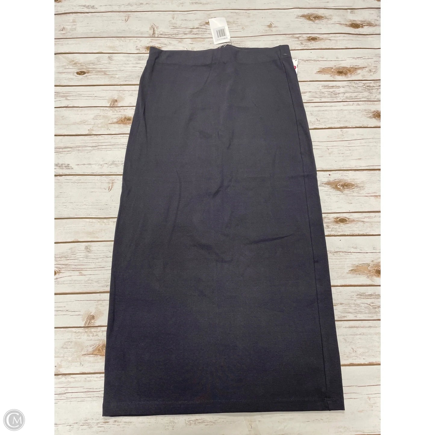 Skirt Maxi By Mng In Grey, Size: L