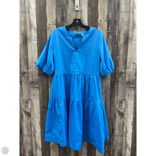 Dress Casual Short By Chicos In Blue, Size: S