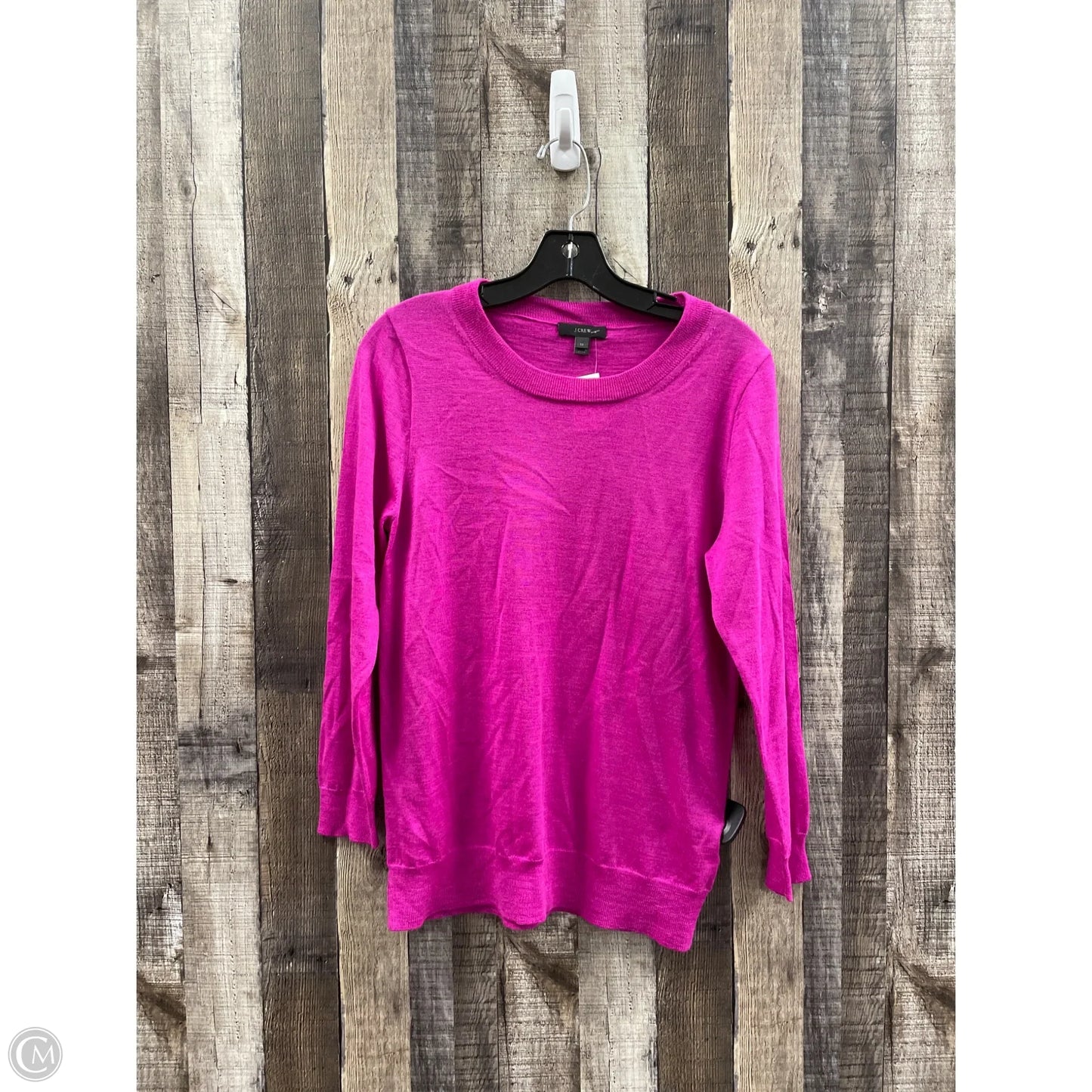 Sweater By J. Crew In Purple, Size: M