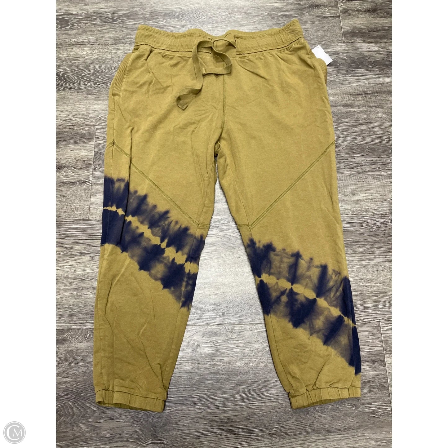 Athletic Pants By Joy Lab In Green, Size: L