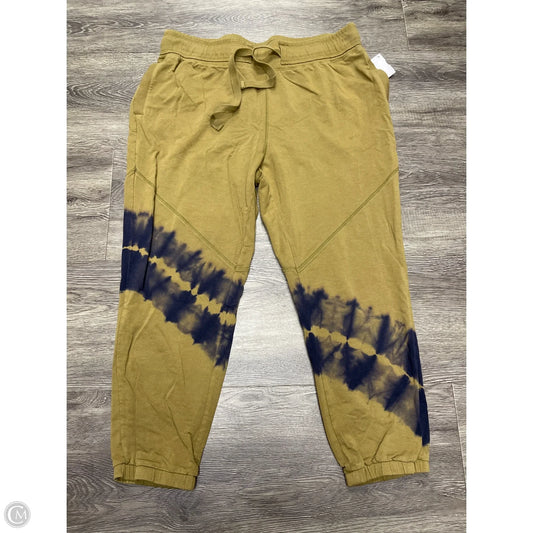 Athletic Pants By Joy Lab In Green, Size: L