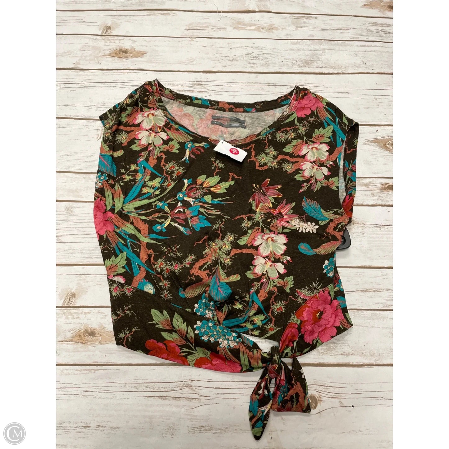 Top Sleeveless By Anthropologie In Multi-colored, Size: M