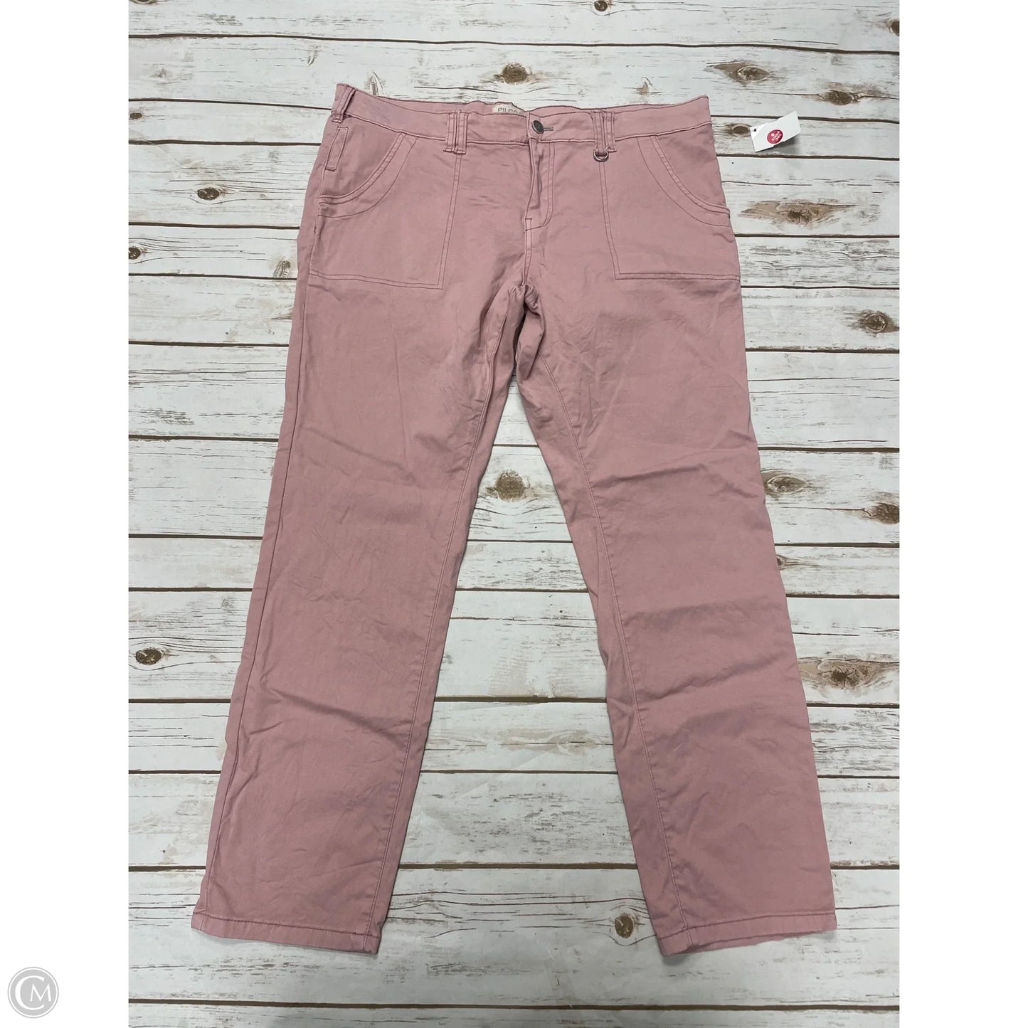 Pants Chinos & Khakis By Pilcro In Pink, Size: 14