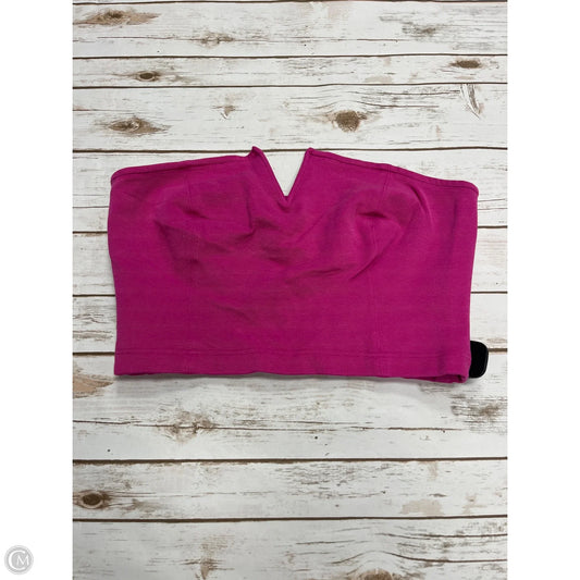 Top Sleeveless By Maeve In Pink, Size: Xl