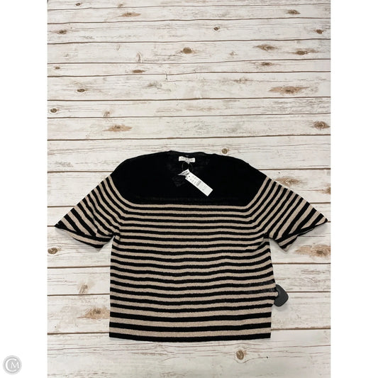 Top Short Sleeve By J. Crew In Yellow, Size: Xl