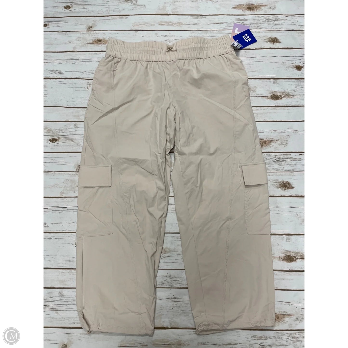 Athletic Pants By Joy Lab In Beige, Size: Xl