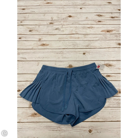 Athletic Shorts By Joy Lab In Blue, Size: L