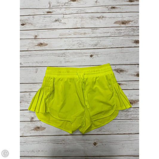 Athletic Shorts By Joy Lab In Yellow, Size: L