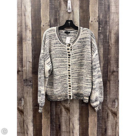 Sweater Cardigan By J. Crew In Multi-colored, Size: Xl