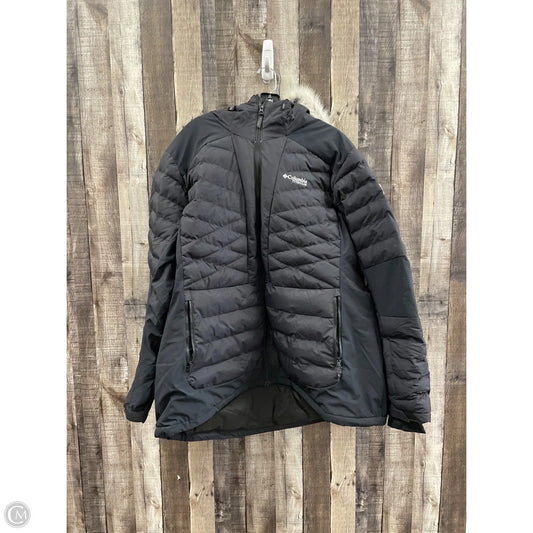 Coat Puffer & Quilted By Columbia In Black, Size: 2x