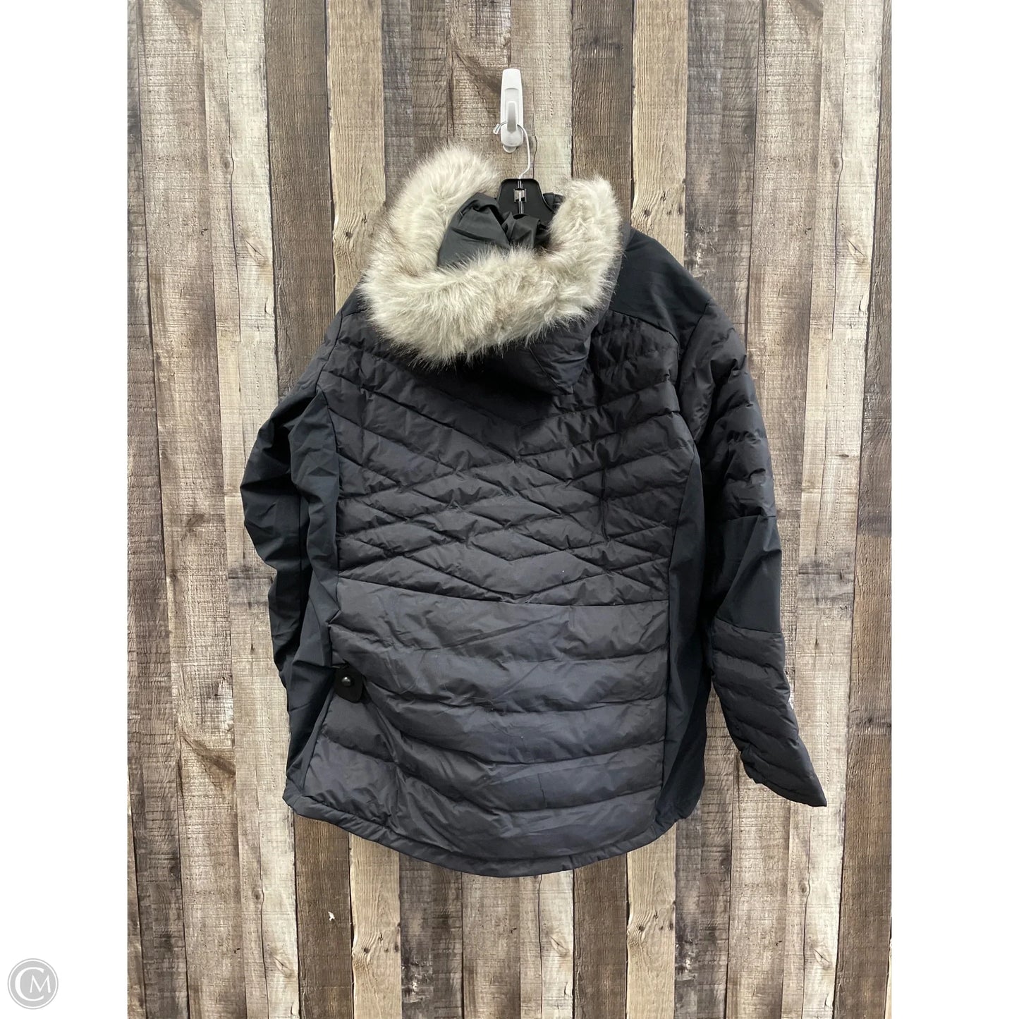 Coat Puffer & Quilted By Columbia In Black, Size: 2x