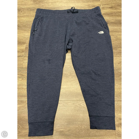 Athletic Pants By The North Face In Navy, Size: 3x