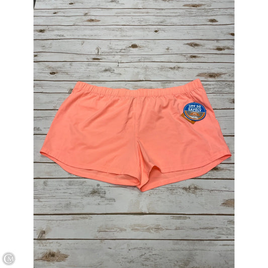 Athletic Shorts By Columbia In Orange, Size: Xxl