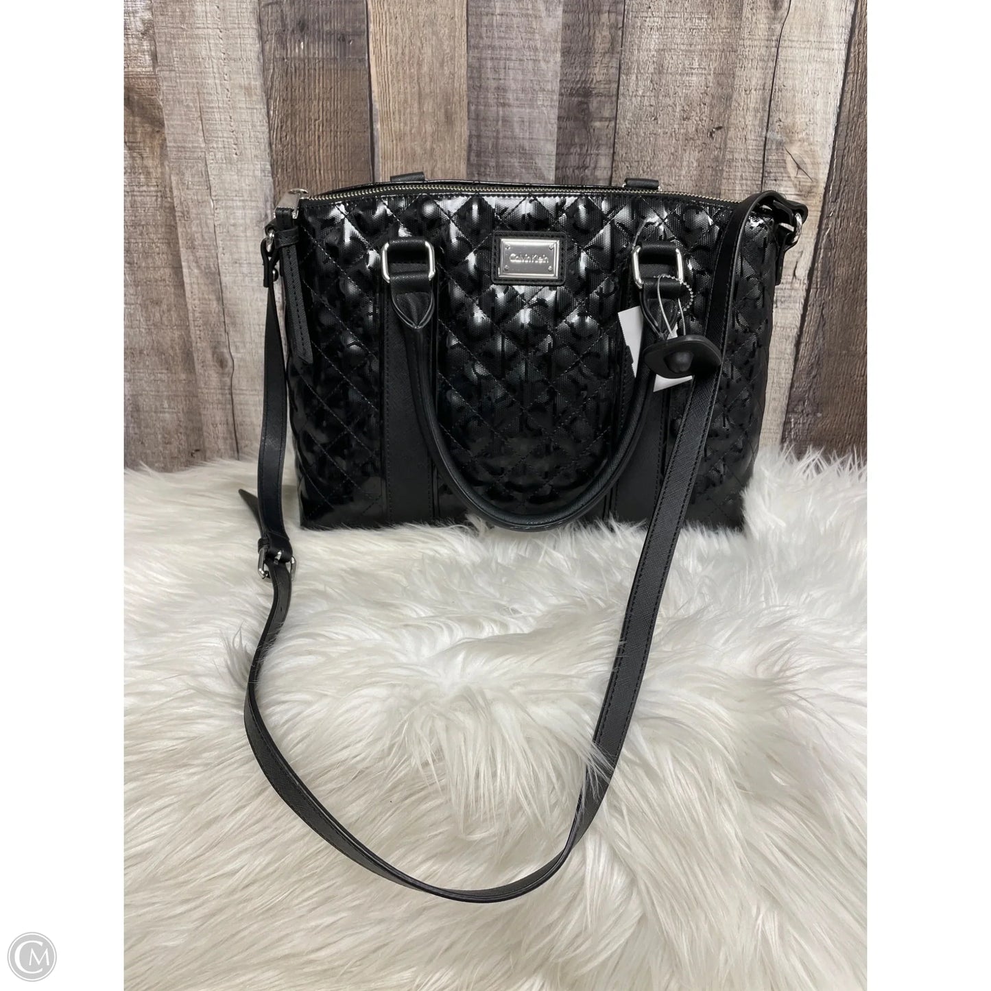 Handbag By Calvin Klein, Size: Large