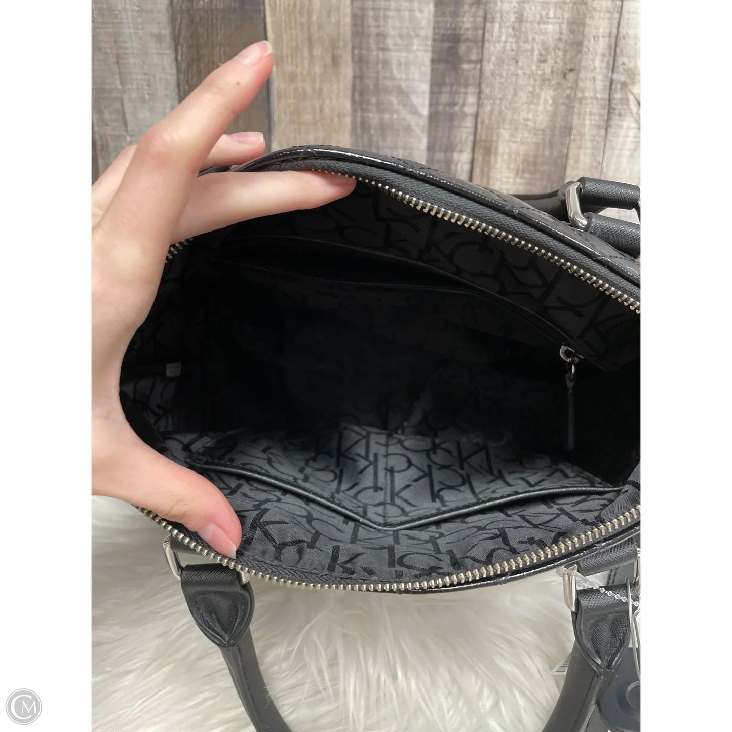 Handbag By Calvin Klein, Size: Large