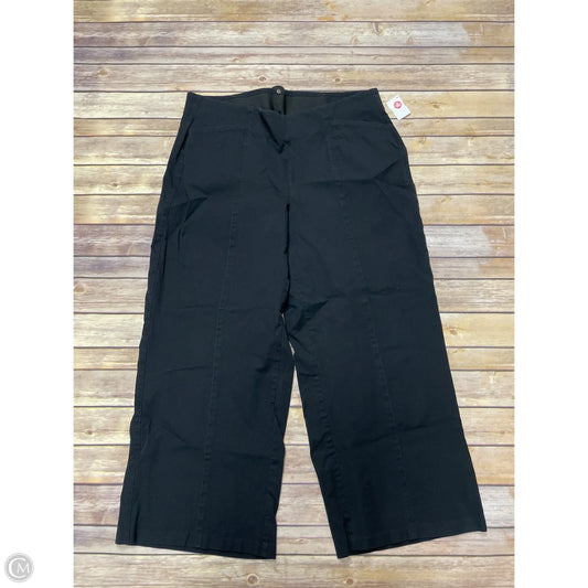 Pants Wide Leg By Old Navy In Black, Size: 2x