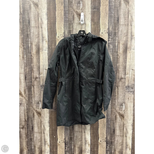 Coat Raincoat By The North Face In Black, Size: M