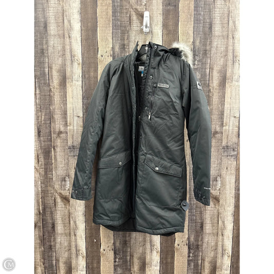 Coat Puffer & Quilted By Columbia In Black, Size: M